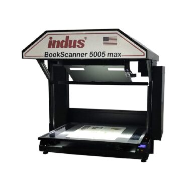 Máy Scan sách khổ lớn Indus BookScanner 5005max