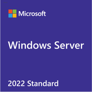 Windows Svr Std 2022 64Bit English 1pk DSP OEI DVD 16 Core (P73-08328)