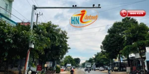 Hệ thống camera giám sát an ninh trật tự và an toàn giao thông