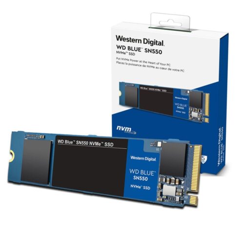 SSD WD SN550 Blue 500GB M.2 NVMe