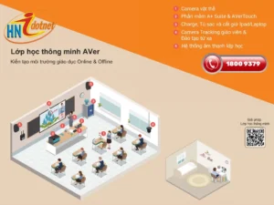 Lớp học thông mình của Aver