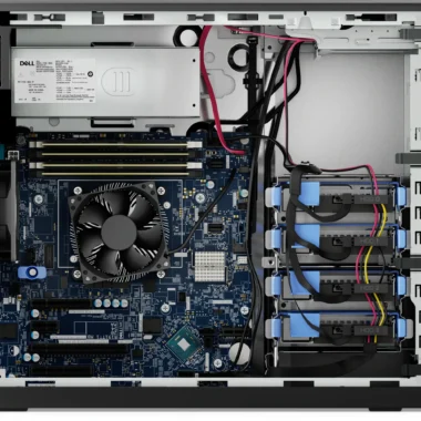 Máy Chủ Dell PowerEdge T150 – 4×3.5″ Cabled/No Perc