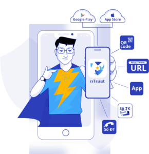nTrust - Phần mềm phòng chống lừa đảo