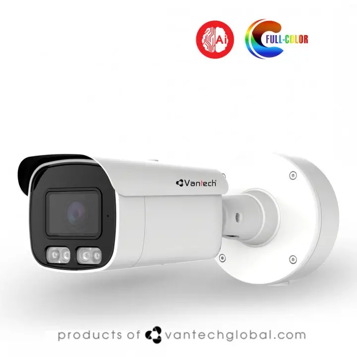 Camera AI 8MP nhận diện biển số xe VPH-C8100AI Camera AI 8MP nhận diện biển số xe VPH-C8100AI