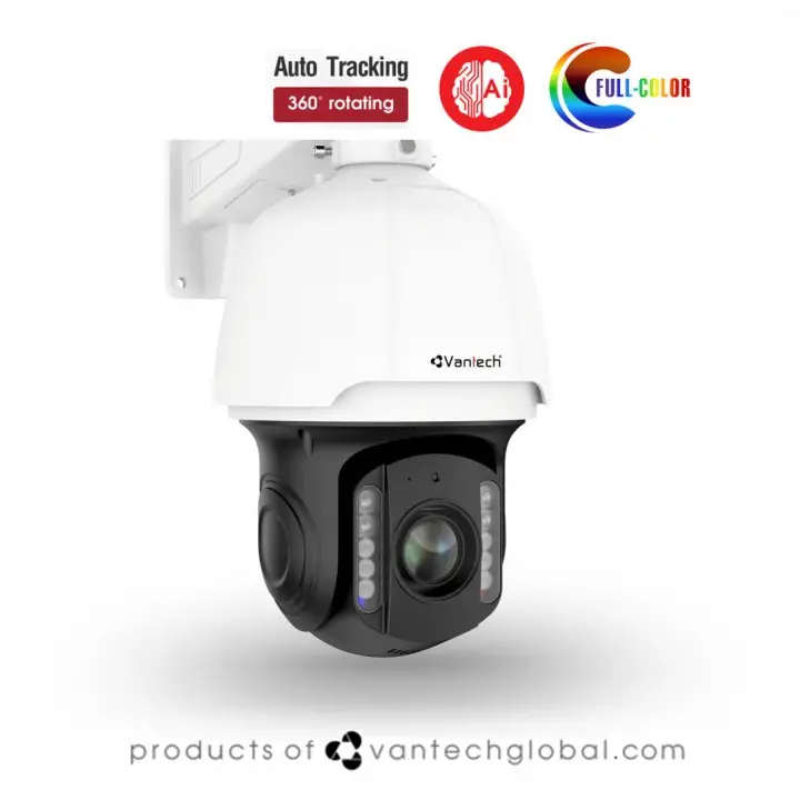 Camera AI 8MP 37X Auto Tracking High Speed Dome VPH-C8737AI Camera AI 8MP 37X Auto Tracking High Speed Dome VPH-C8737AI